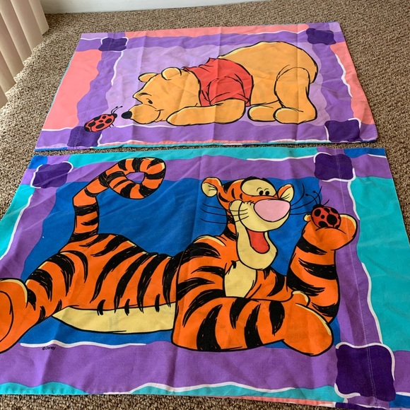 Winnie the pooh pillow cases Clearance